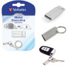 USB Memorija  64GB, Verbatim USB2.0 Store'n'Go Metal Executive, srebrni